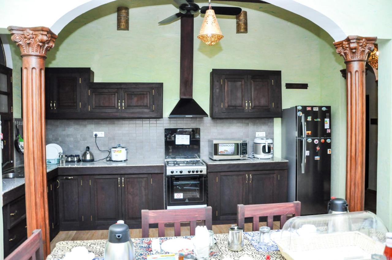 Nakupenda Villa Nungwi Exteriör bild